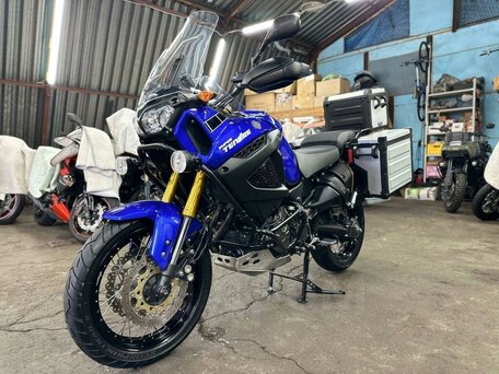 2013 Yamaha XT1200Z Super Tenere, синий, 1070000 рублей, вид 2