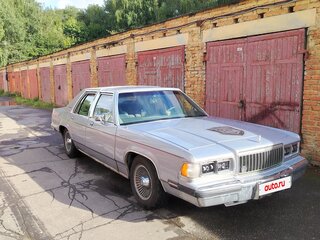 1990 Mercury Grand Marquis I, серый, 1500000 рублей, вид 3