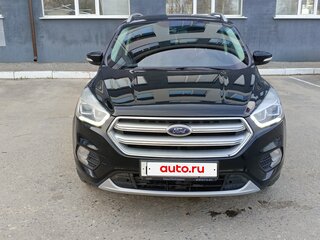 2017 Ford Kuga II Рестайлинг, чёрный, 1300000 рублей, вид 2