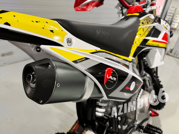 2026 Kayo Evolution K125EM, белый, 114990 рублей - вид 8