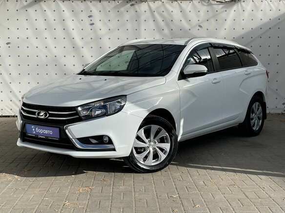 2019 Lada (ВАЗ) Vesta SW I, белый