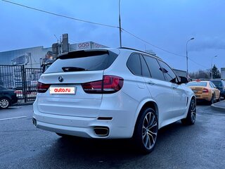 2017 BMW X5 35i III (F15), белый, 4900000 рублей, вид 2