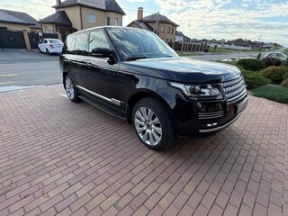 2013 Land Rover Range Rover IV, чёрный, 3950000 рублей, вид 3