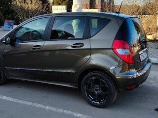 2008 Mercedes-Benz A-Класс 200 II (W169) Рестайлинг, коричневый, 800000 рублей, вид 4
