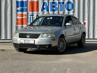 2002 Volkswagen Passat B5 Рестайлинг, серебристый, 360000 рублей, вид 1