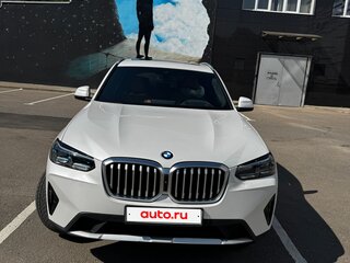 2021 BMW X3 30i xDrive III (G01) Рестайлинг, белый, 4300000 рублей, вид 4