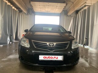 2009 Toyota Avensis III, чёрный, 900000 рублей, вид 1
