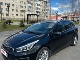 2017 Kia Ceed II Рестайлинг, чёрный, 1375000 рублей, вид 1