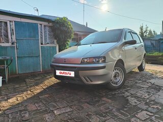 2002 Fiat Punto II, серебристый, 135000 рублей, вид 1