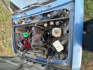 1992 Lada (ВАЗ) 2106, синий, 55555 рублей, вид 4