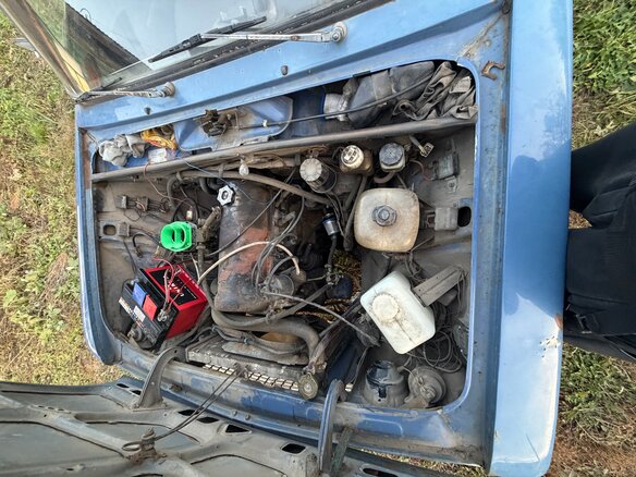 1992 Lada (ВАЗ) 2106, синий - вид 3