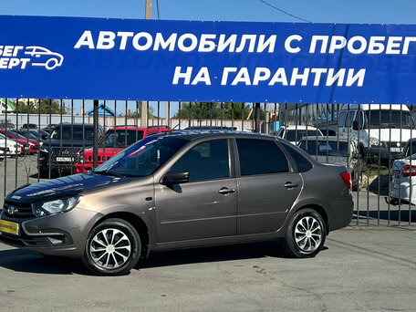 Lada (ВАЗ) Granta I Рестайлинг
