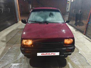 2005 Lada (ВАЗ) 1111 Ока СеАЗ, красный, 88000 рублей, вид 2