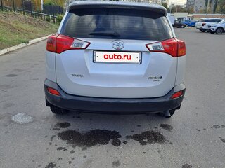 2013 Toyota RAV4 IV (XA40), серебристый, 1750000 рублей, вид 3