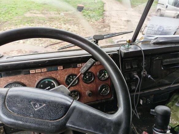 1990 КамАЗ 5410, красный, 300000 рублей - вид 7