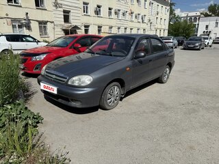 2008 Chevrolet Lanos I, серый, 140000 рублей, вид 1