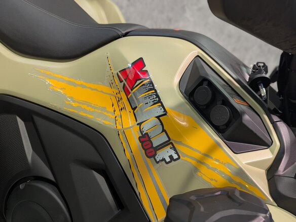2026 Loncin XWolf 700L Mud, зелёный, 994000 рублей - вид 5