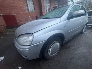 2004 Opel Corsa C Рестайлинг, серебристый, 115000 рублей, вид 4