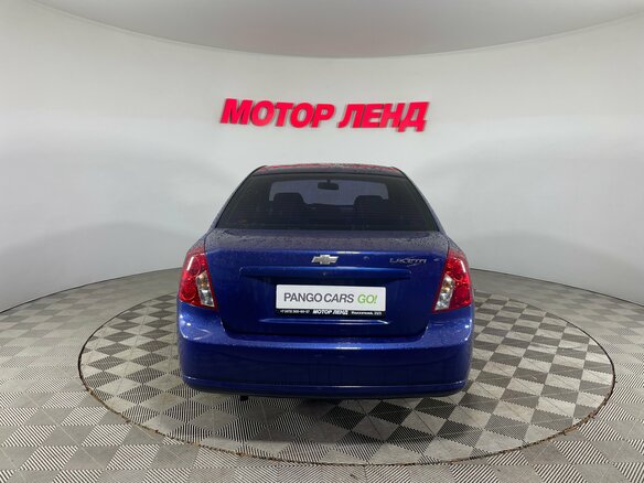 2010 Chevrolet Lacetti I, синий - вид 5