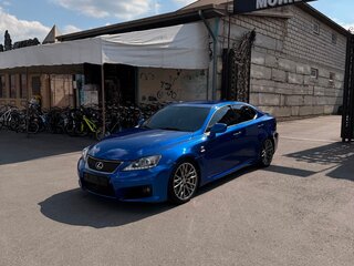 2008 Lexus IS F, чёрный, 2200000 рублей, вид 3