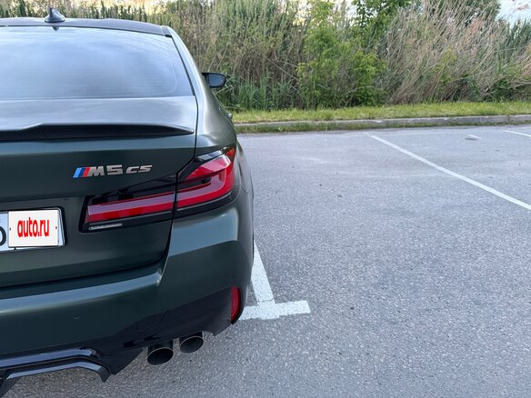 2022 BMW M5 CS VI (F90) Рестайлинг, зелёный, 14350000 рублей - вид 37