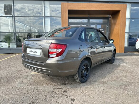 2026 Lada (ВАЗ) Granta I Рестайлинг, коричневый - вид 2