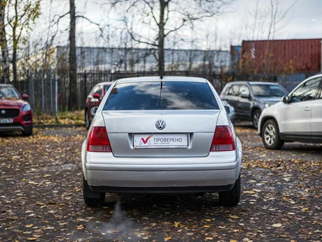 2000 Volkswagen Bora I, серебристый, 350000 рублей, вид 4