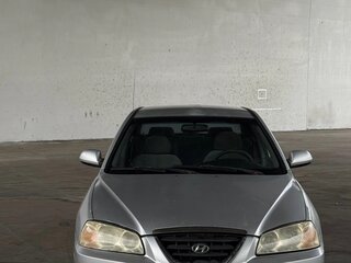 2003 Hyundai Elantra III (XD2) Рестайлинг, серебристый, 190000 рублей, вид 2