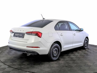 2021 Skoda Rapid II, белый, 1265000 рублей, вид 5