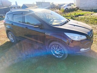 2013 Ford Kuga II, чёрный, 1200000 рублей, вид 2