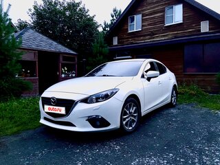 2014 Mazda 3 III (BM), белый, 1300000 рублей, вид 2