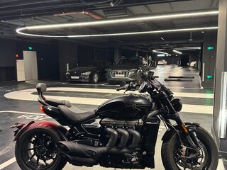2025 Triumph Rocket III, чёрный, 2800000 рублей, вид 1