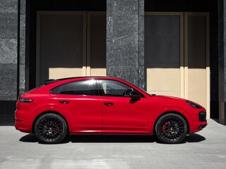2020 Porsche Cayenne GTS Coupé III, красный, 9500000 рублей, вид 2