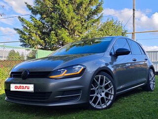 2013 Volkswagen Golf VII, серый, 1300000 рублей, вид 1