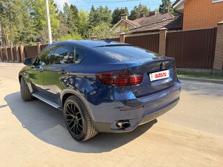 2013 BMW X6 35i I (E71) Рестайлинг, синий, 2450000 рублей, вид 5