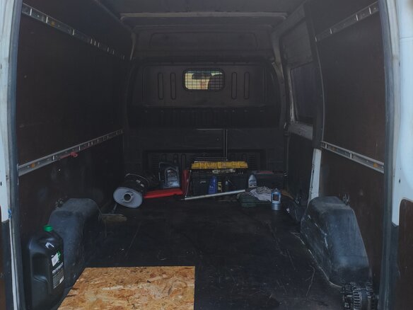 2009 Ford Transit, белый, 750000 рублей - вид 15