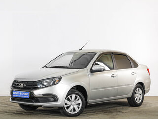 2023 Lada (ВАЗ) Granta I Рестайлинг, серебристый, 749000 рублей, вид 3