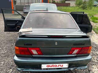 2007 Lada (ВАЗ) 2115, серый, 165000 рублей, вид 5