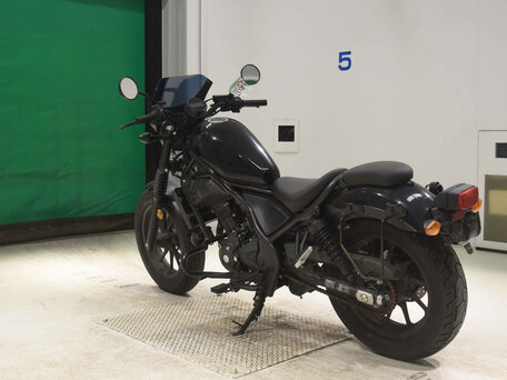 2019 Honda Rebel 250, чёрный, 480000 рублей, вид 2