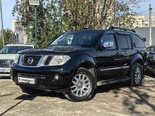 2012 Nissan Pathfinder III Рестайлинг, чёрный, 1469000 рублей, вид 1