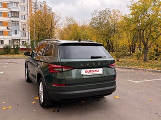 2021 Skoda Kodiaq I, зелёный, 3610000 рублей, вид 4
