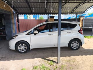 2016 Nissan Note II Рестайлинг, белый, 840000 рублей, вид 3