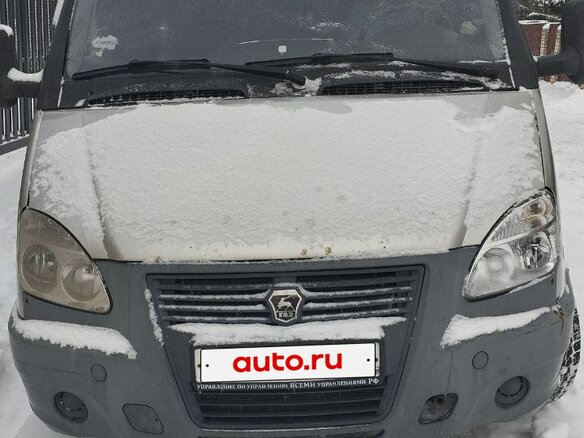 2010 ГАЗ ГАЗель (3221), серебристый, 495000 рублей - вид 5