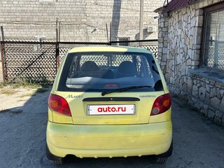 2006 Daewoo Matiz I Рестайлинг, жёлтый, 129999 рублей, вид 3