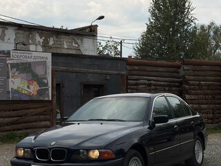 2000 BMW 5 серии 523i IV (E39), синий, 450000 рублей, вид 1