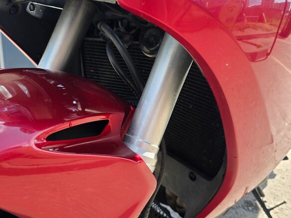 2010 Honda VFR 1200, красный, 750000 рублей - вид 18