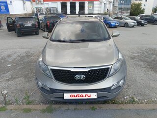2014 Kia Sportage III Рестайлинг, серебристый, 1200000 рублей, вид 1