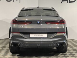 2025 BMW X6 40i III (G06) Рестайлинг, серый, 14840000 рублей, вид 4