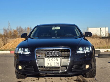 2010 Audi A6 III (C6) Рестайлинг, чёрный, 950000 рублей, вид 4