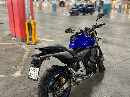 2007 Honda CB 600F Hornet, синий, 520000 рублей, вид 3